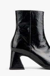 Taffy Patent Leather Heeled Boot