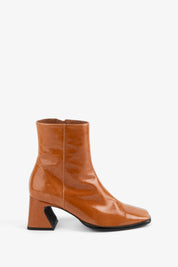 Taffy Patent Leather Heeled Boot