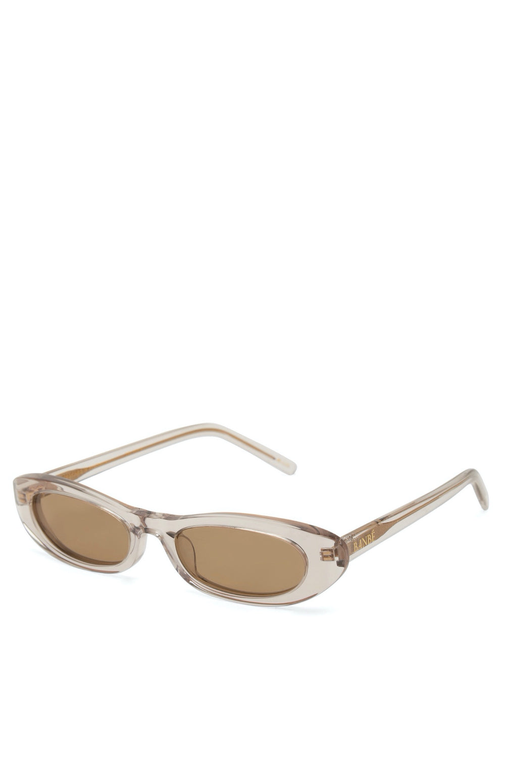 Coffee Poly Sunglasses