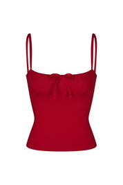 Cherry Tie Cami