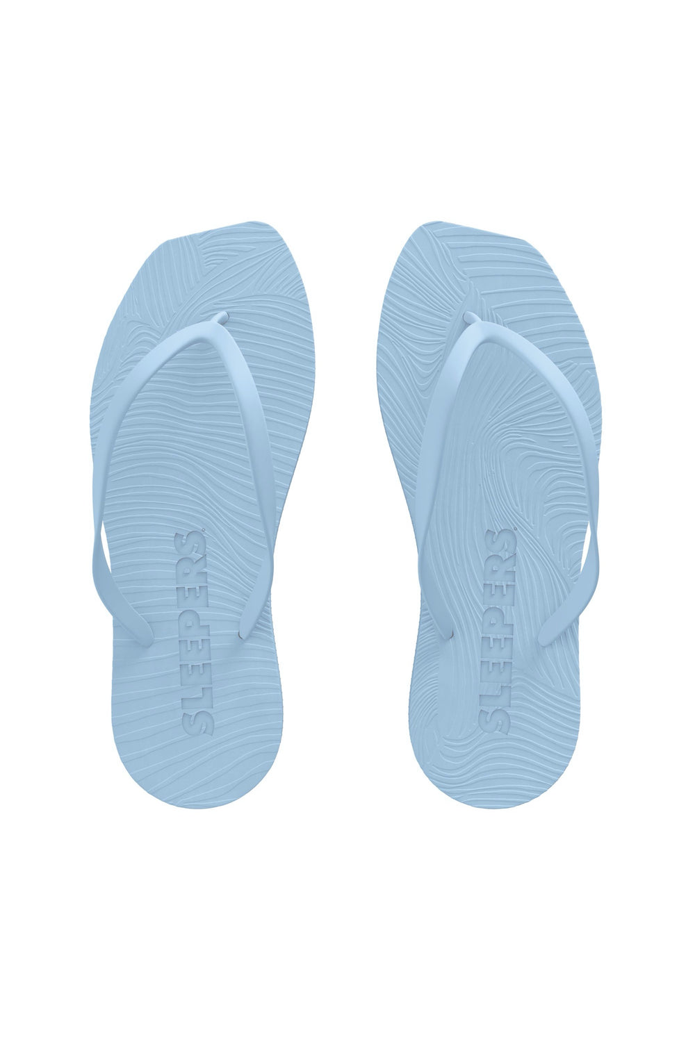 Angel Blue Tapered Flip Flops