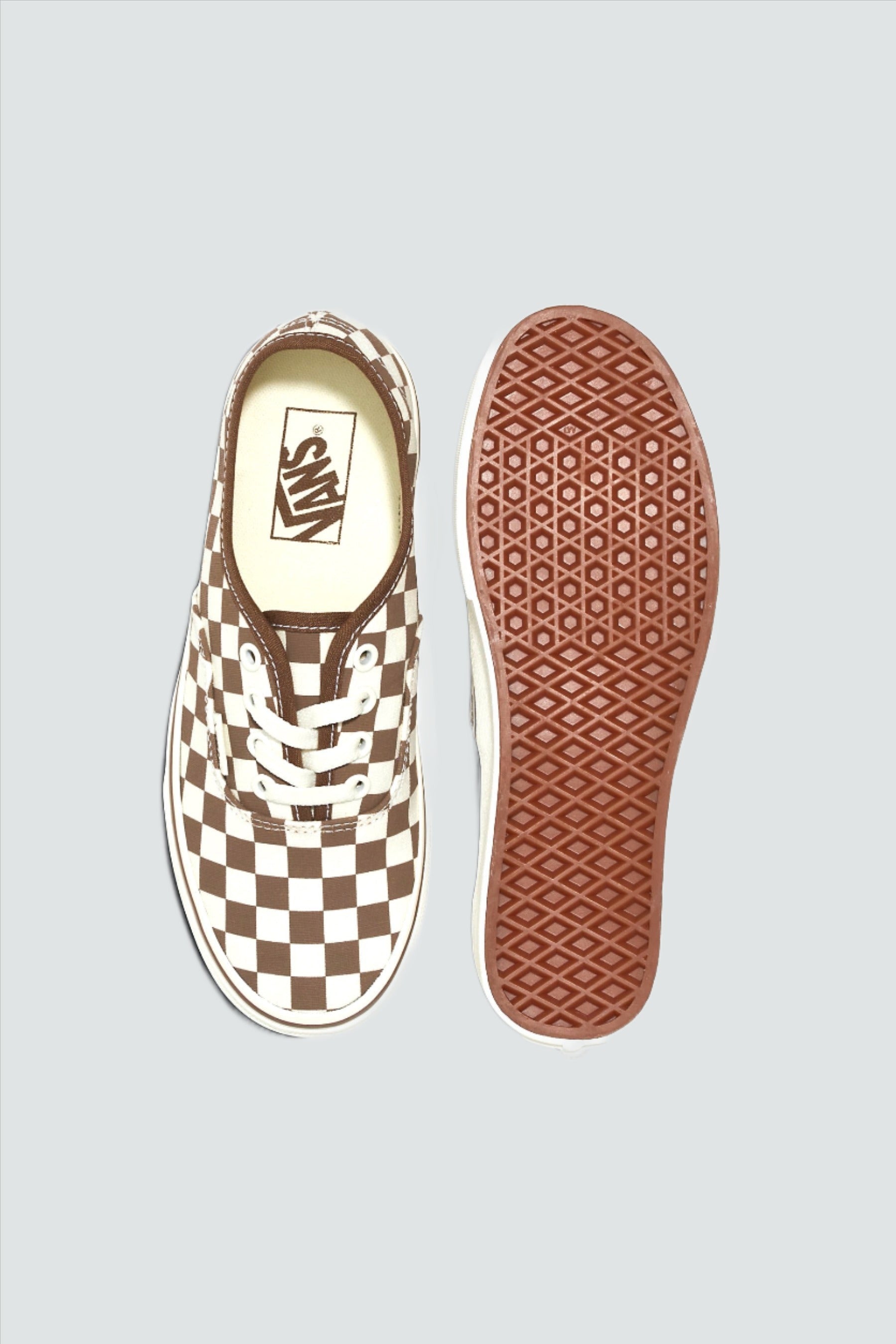 Brown Checkerboard Authentic