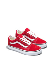 Racing Red Old Skool