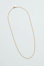 Gold Curb Chain