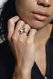 Silver Lilah Ring