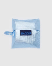 Baby Light Blue Metallic Baggu