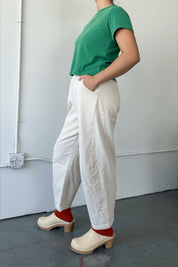 Naturel Canvas Arc Pant