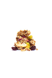 Sour Cherry & Pistachio Rose Granola