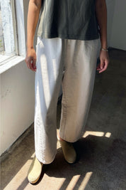 Naturel Canvas Arc Pant