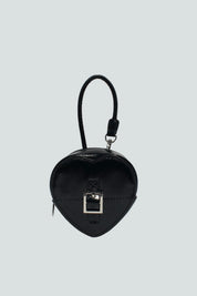 Black Heart Micro Bag