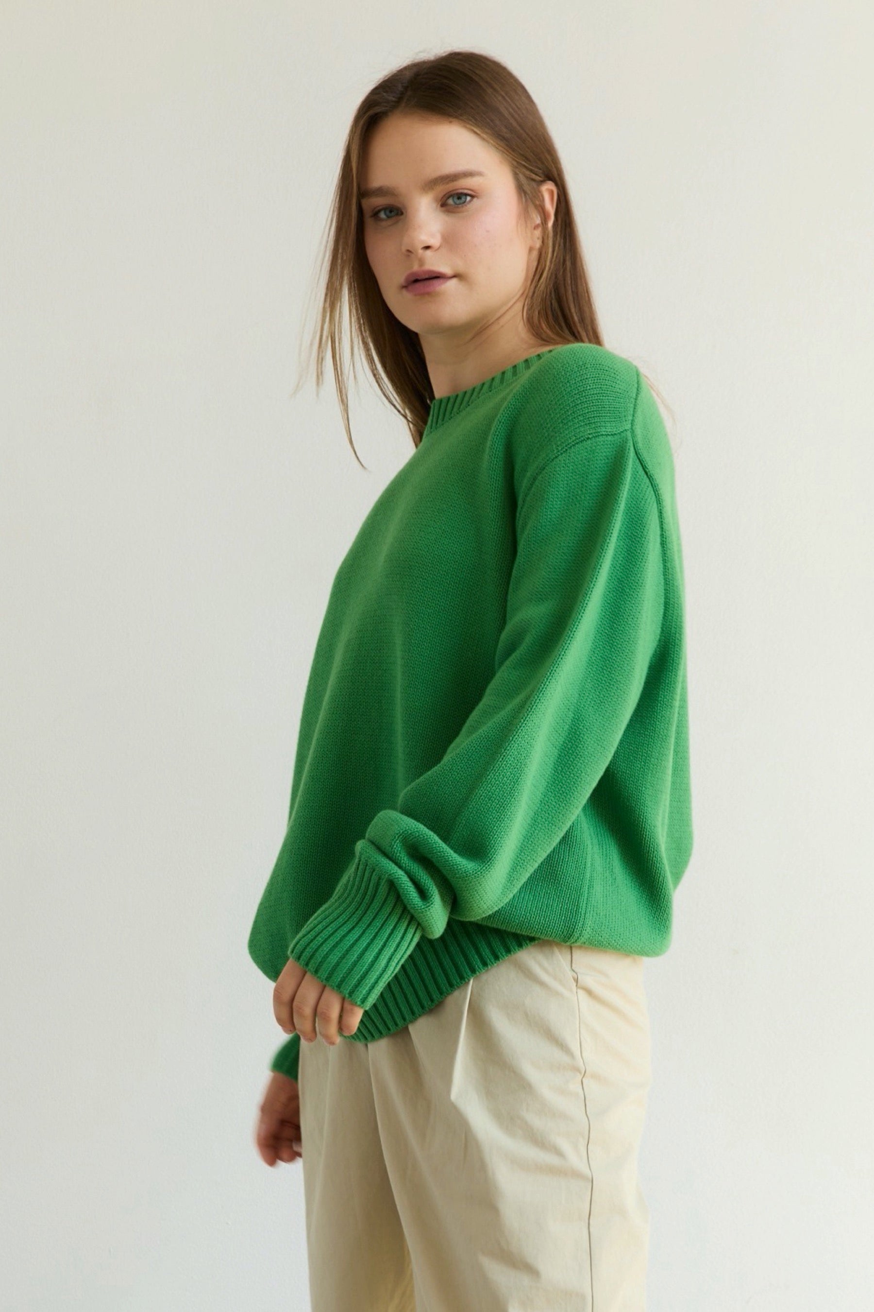 Tennis Green Cohen Sweater