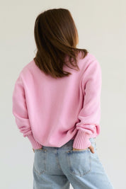 Blush Cohen Sweater