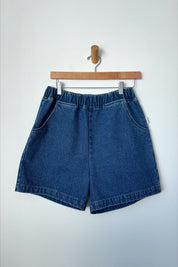 Blue Denim City Shorts