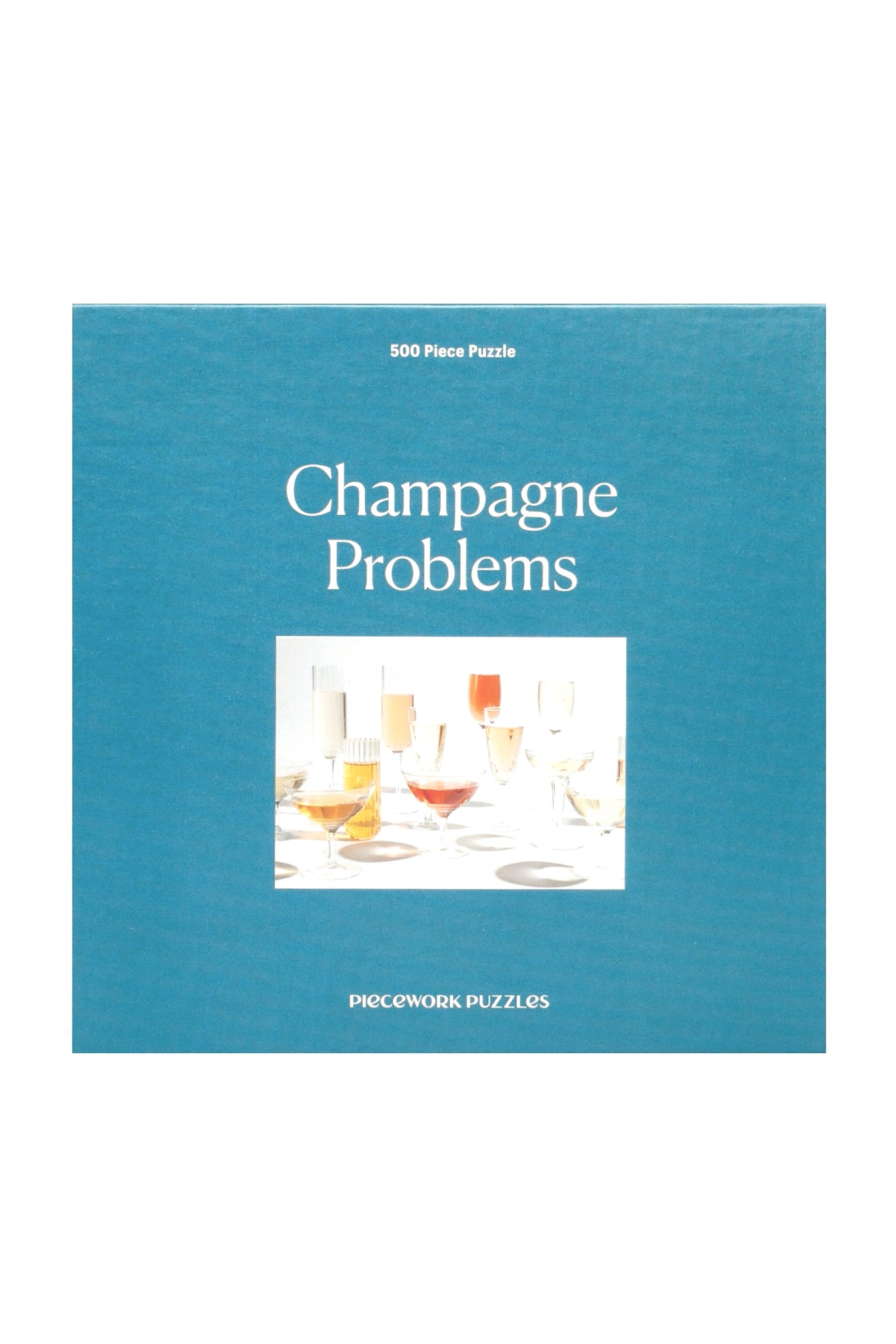 Champagne Problems Puzzle