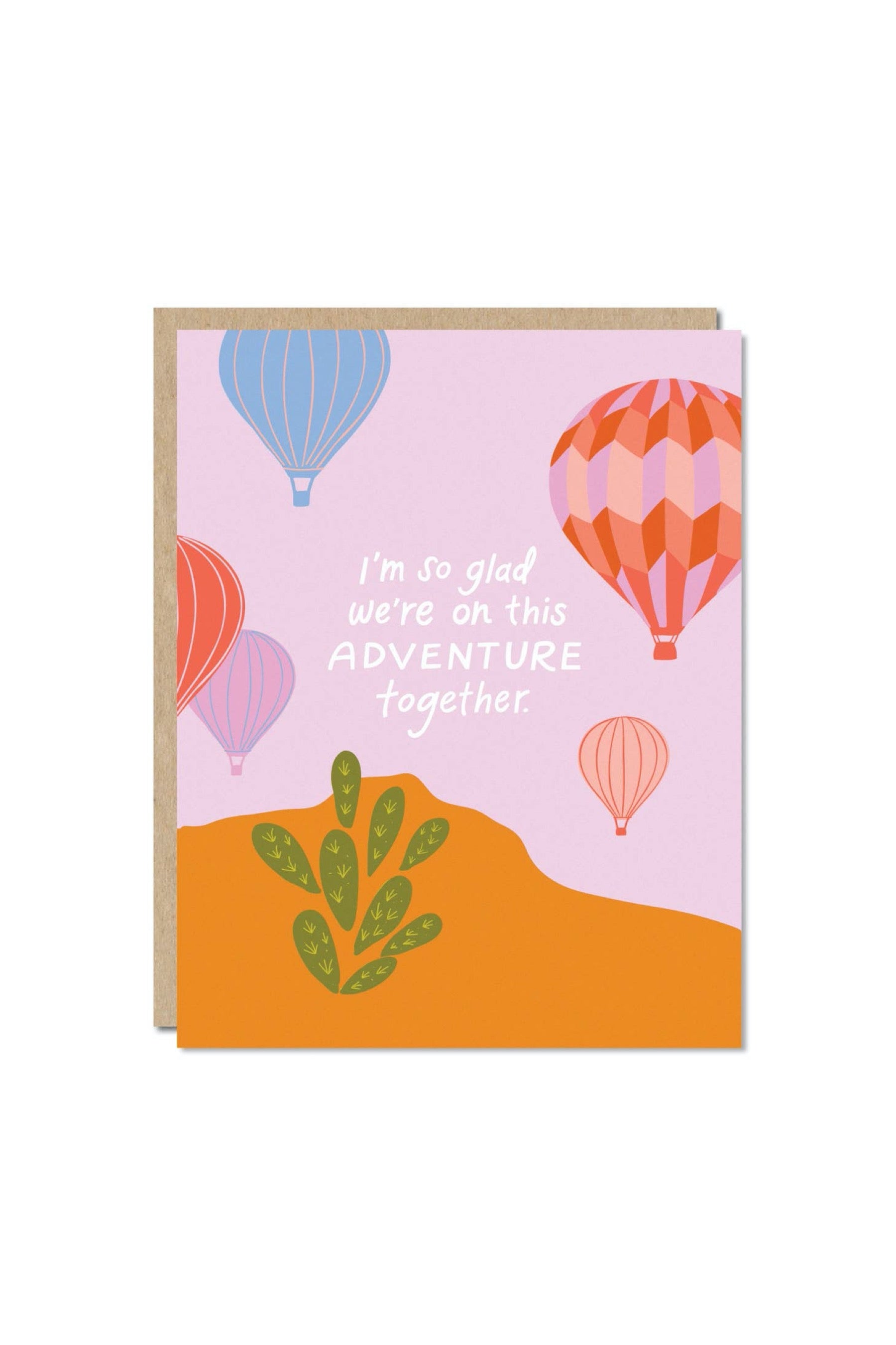 Adventure Together Card