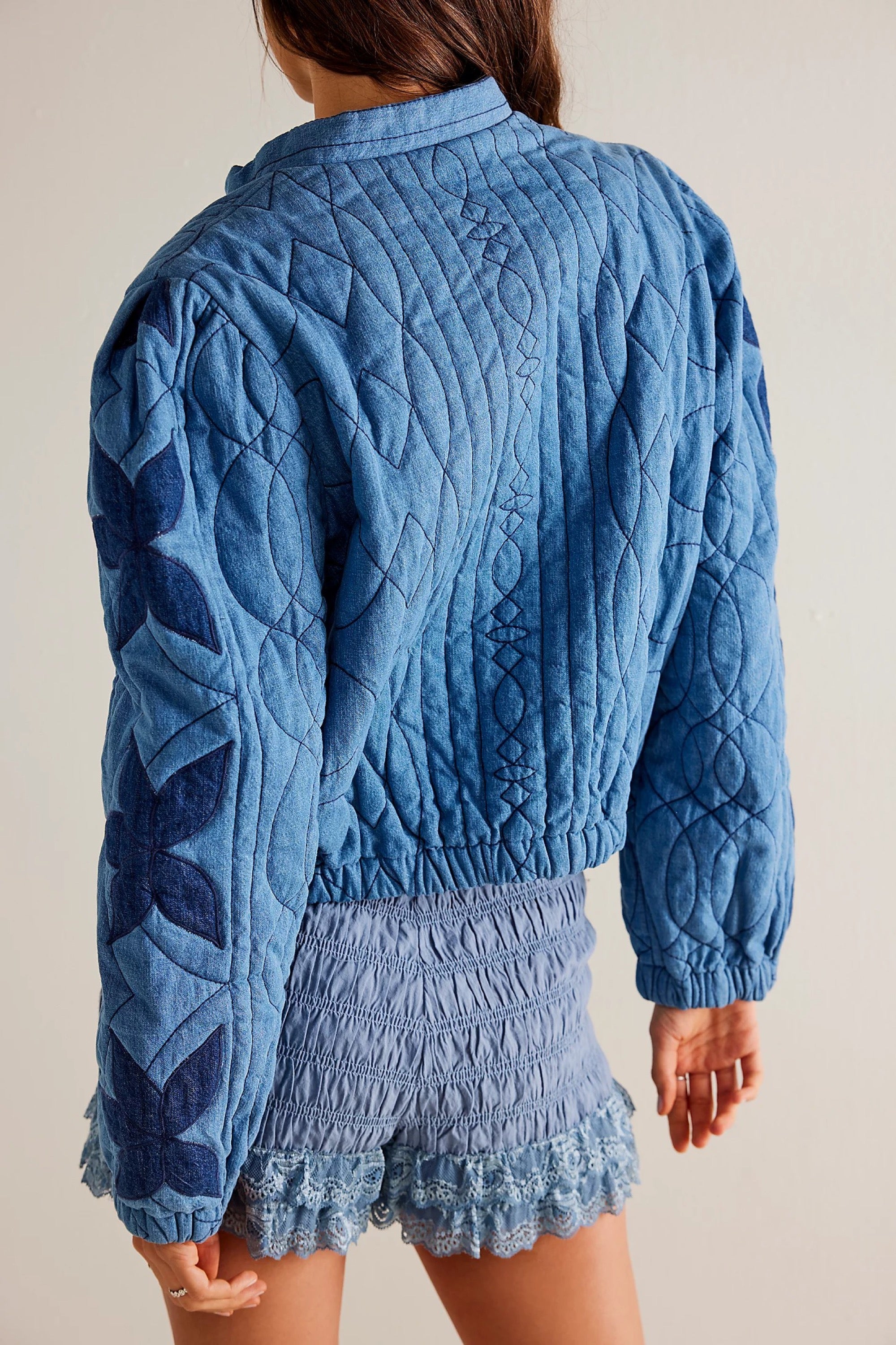 Indigo Quinn Quilted Jacket