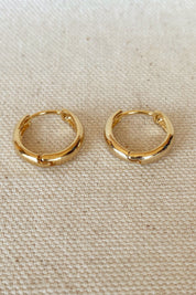 Gold Classic Hoops