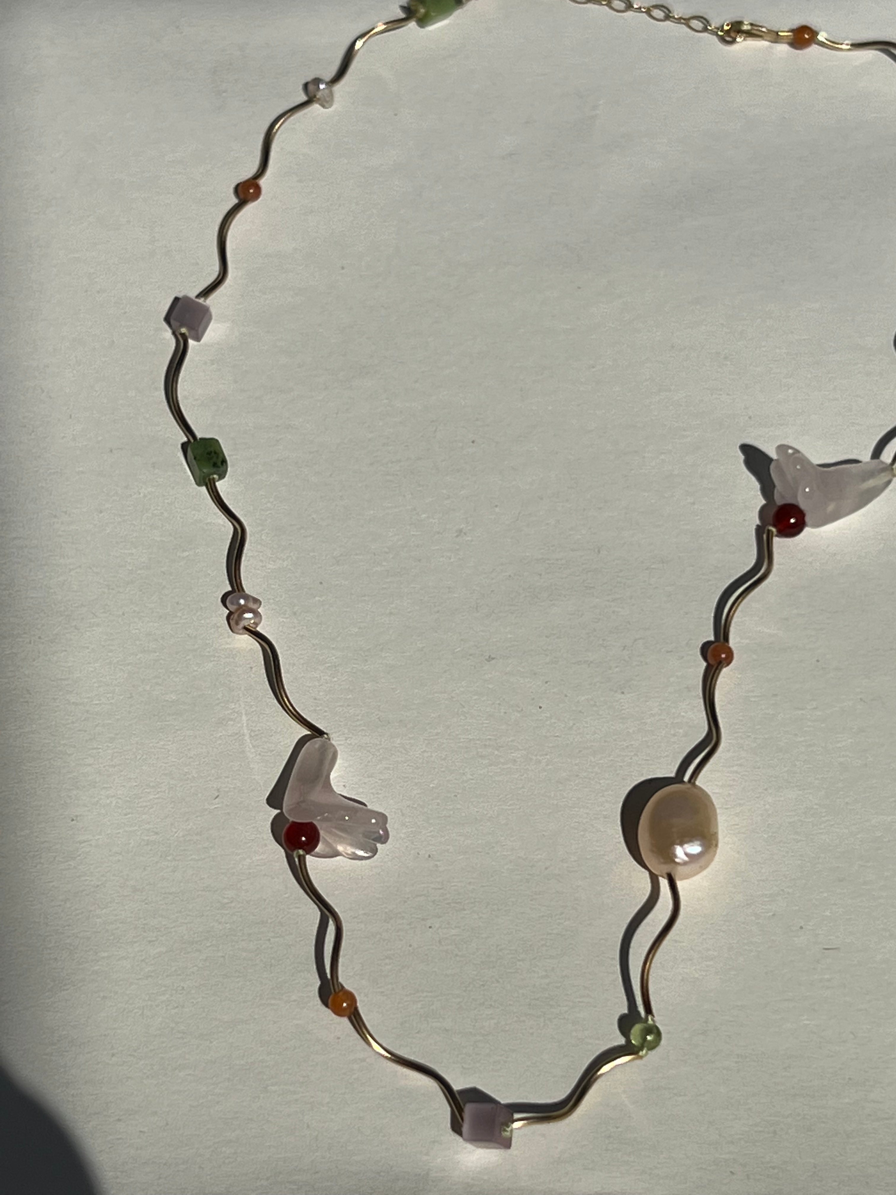 Bloom Filament Necklace