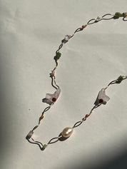 Bloom Filament Necklace