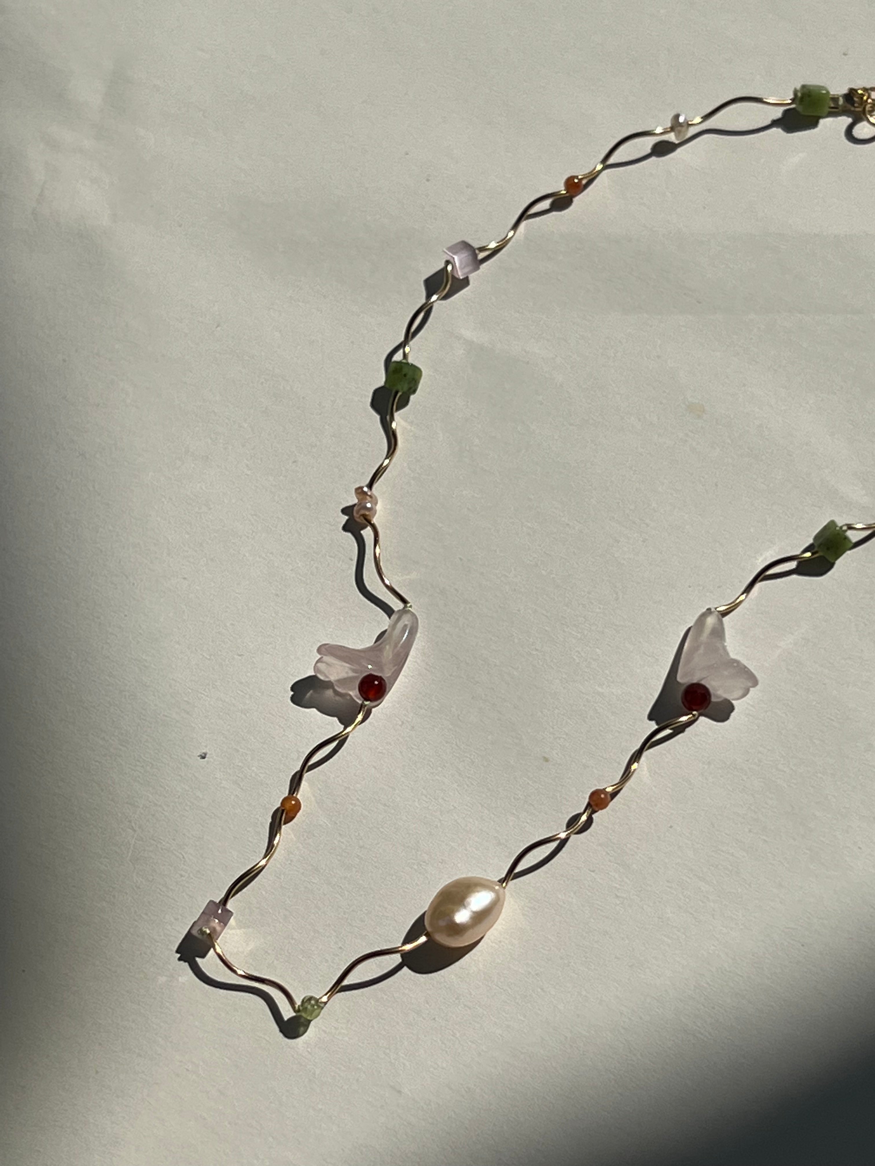 Bloom Filament Necklace