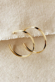 Gold Sea Hoops