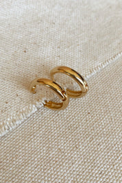 Gold Classic Hoops