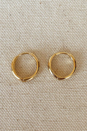 Gold Classic Hoops