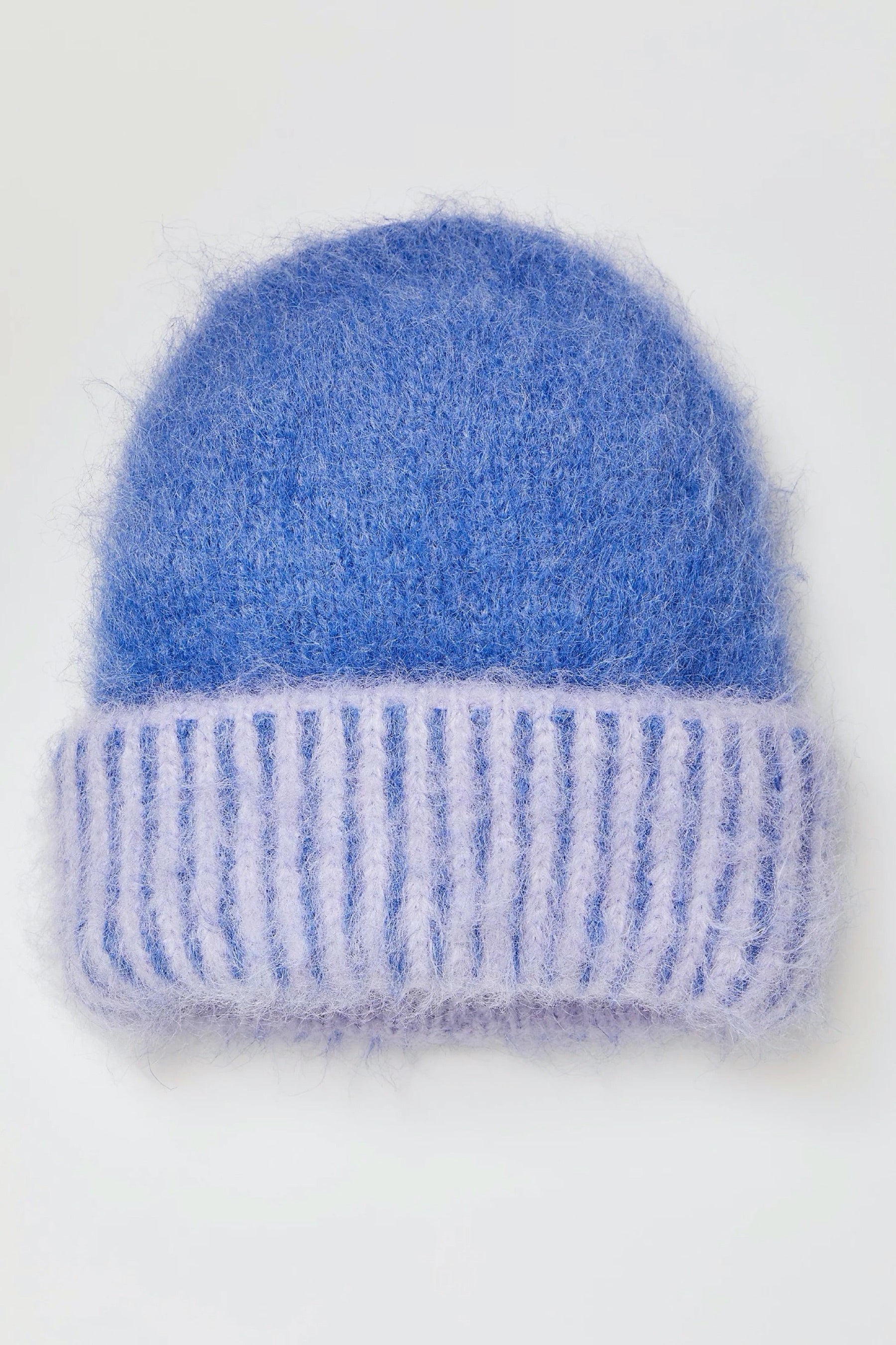 Periwinkle Forever Fuzzy Beanie