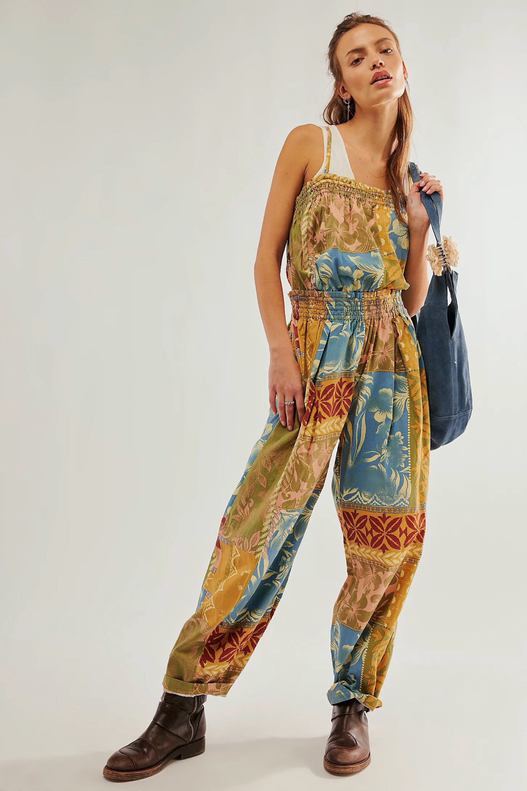 Desert Retro Heatwave Jumpsuit