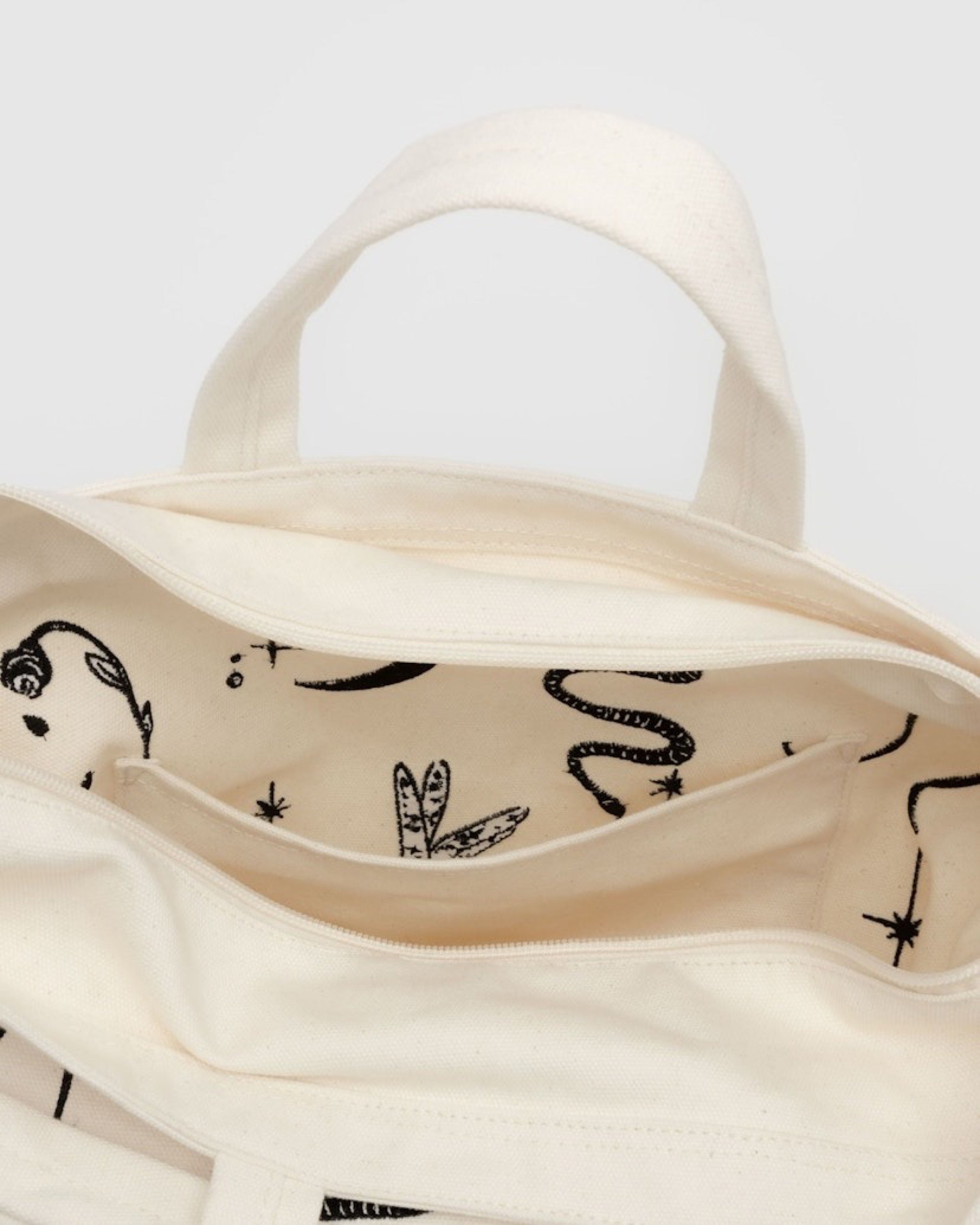 Ballet Icons Horizontal Duck Bag