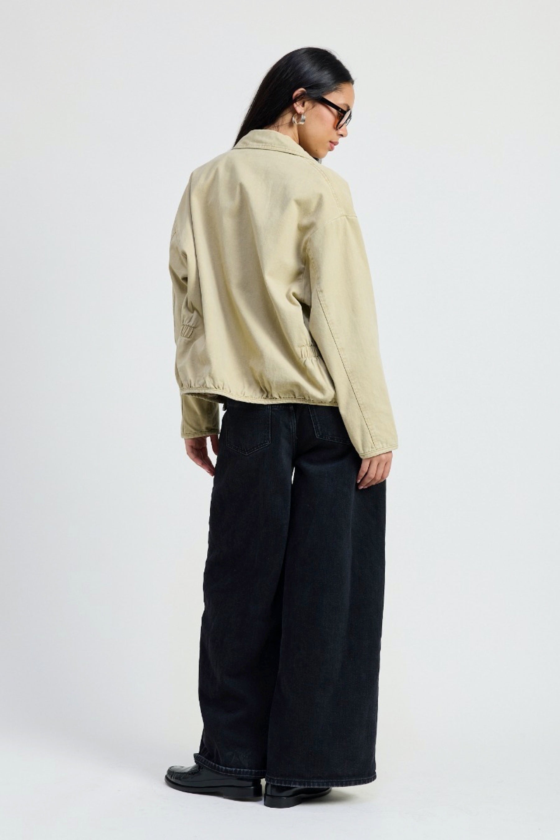 Sand Courtney Jacket