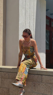 Desert Retro Heatwave Jumpsuit