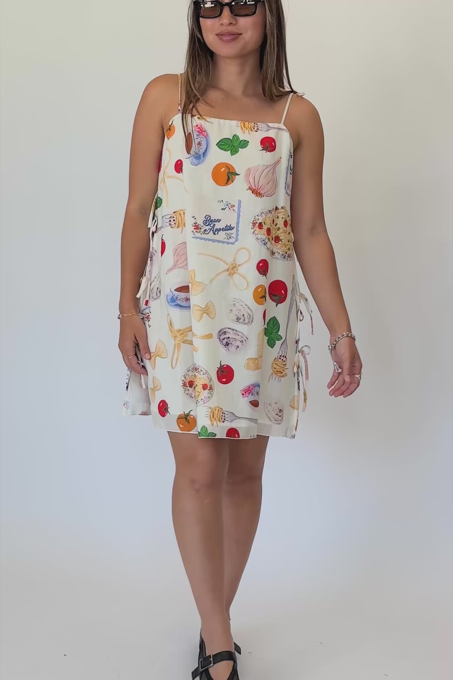 Ivory Buon Appetito Tara Dress