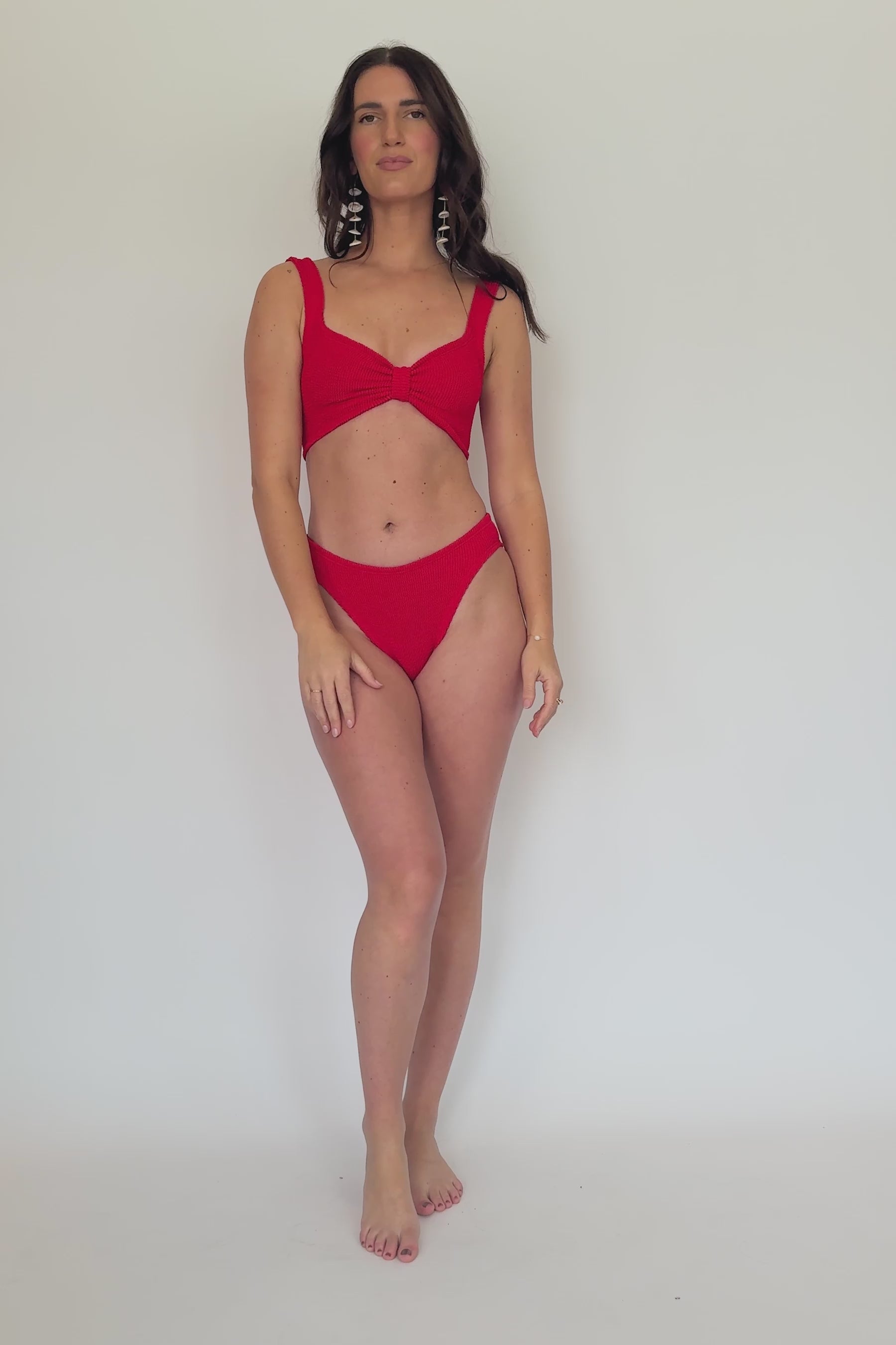 Red Bonnie Bikini