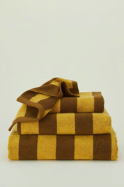 Mustard + Bronze Hand Towel