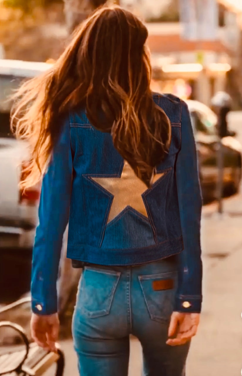 Super Star Denim Jacket