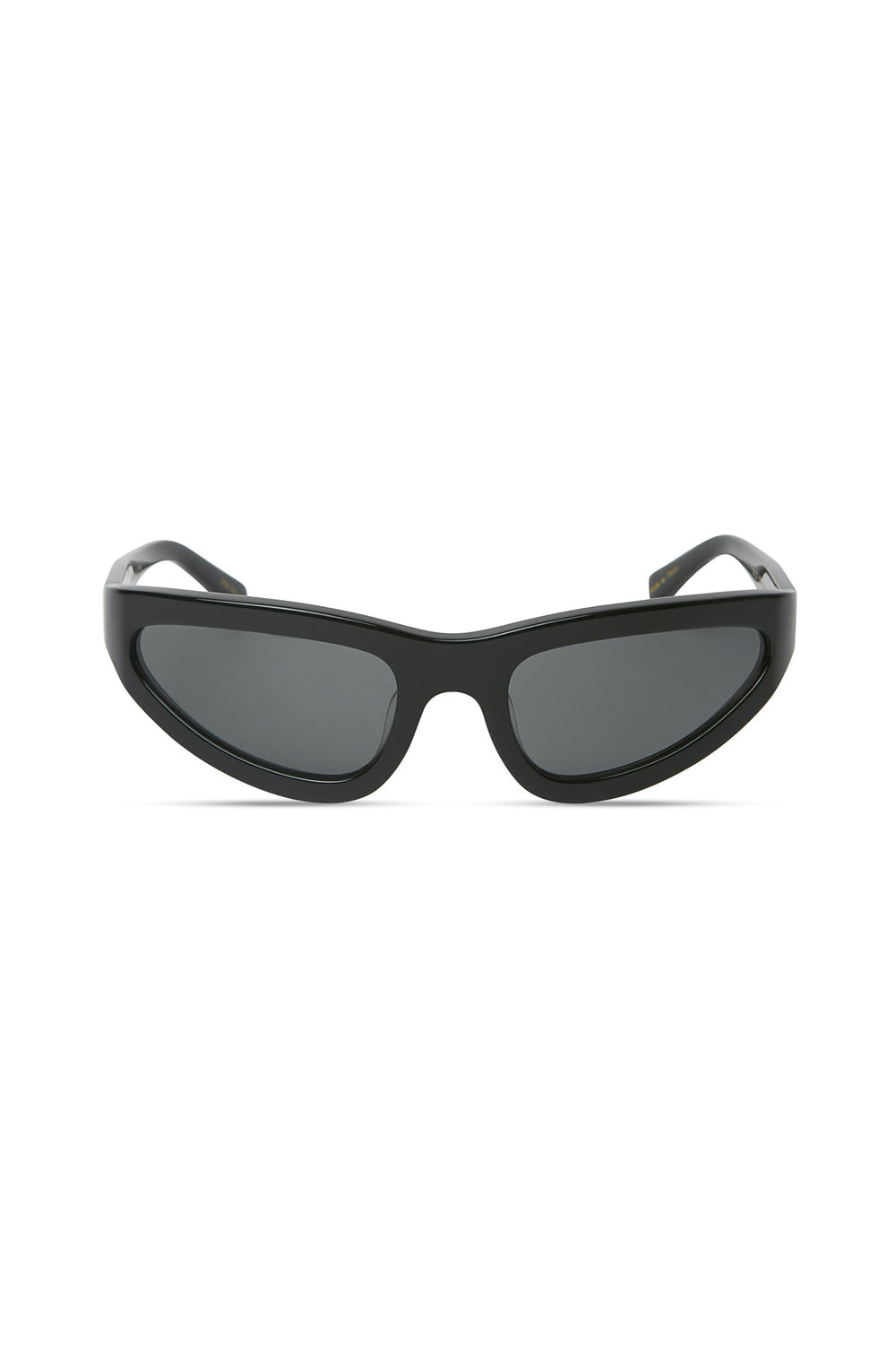 Gloss Black Sham Sunglasses