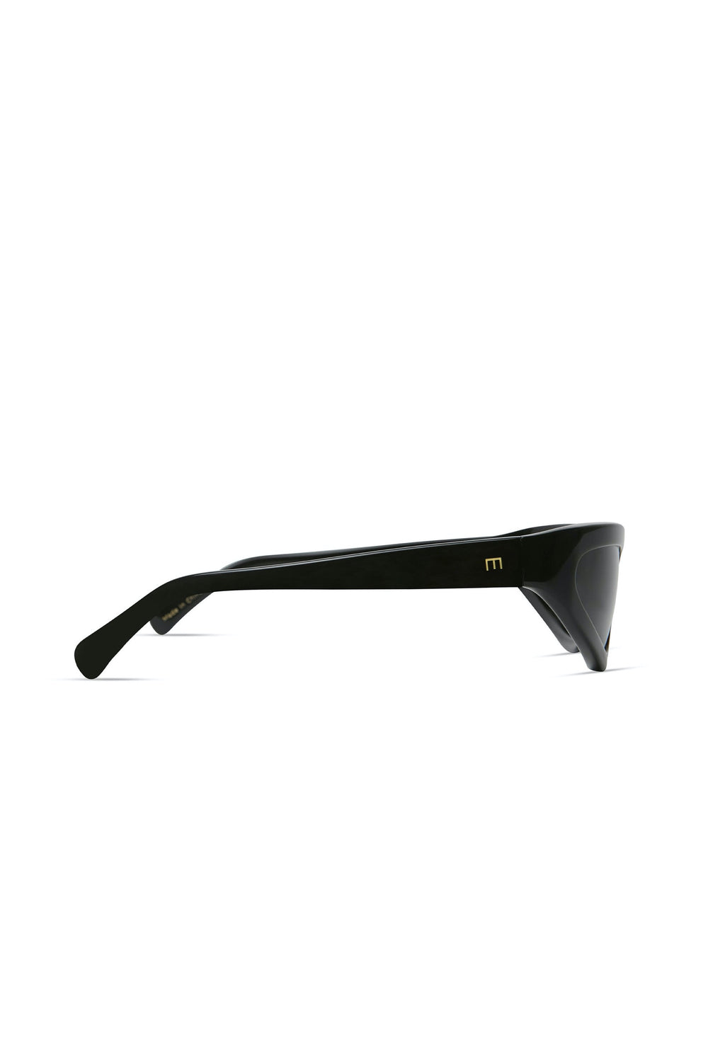 Gloss Black Sham Sunglasses — Prism Boutique