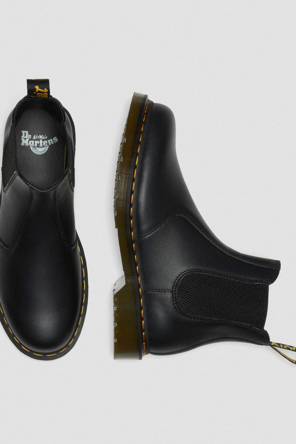 Black Nappa 2976 Chelsea Boot — Prism Boutique