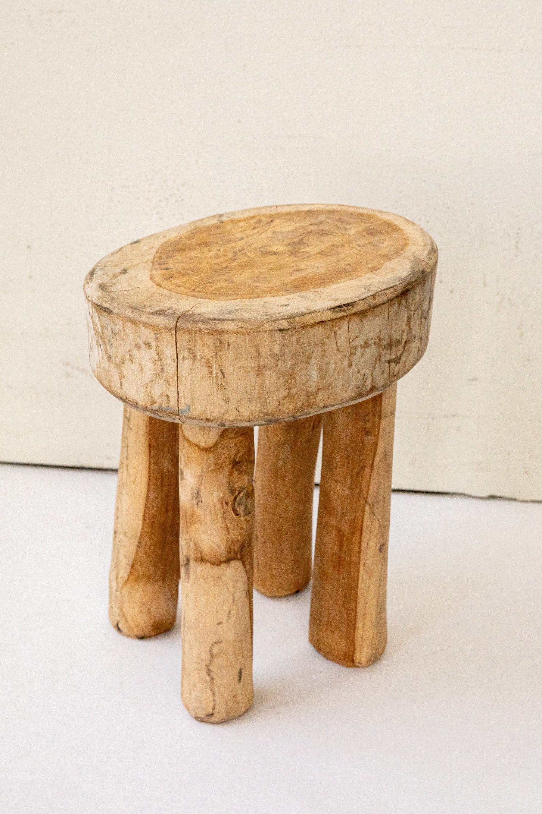 Wood Stool 001