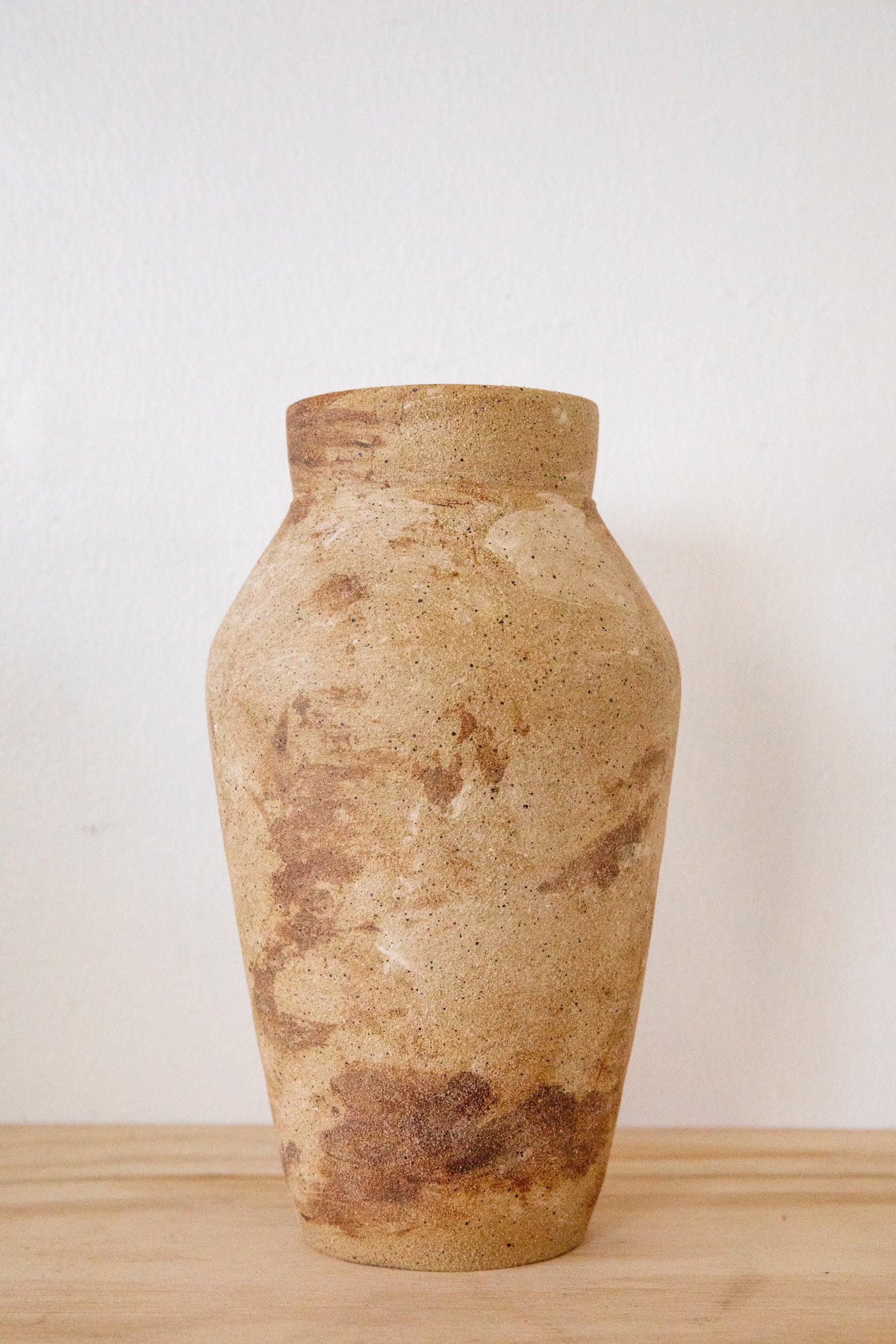 X Prism Large Natural Vase