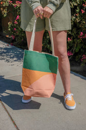 Peach Litha Tote