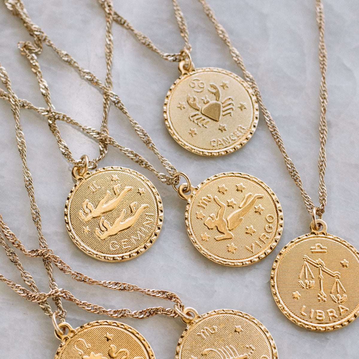 Zodiac Necklaces by CAM Jewelry | PRISM BOUTIQUE — Prism Boutique