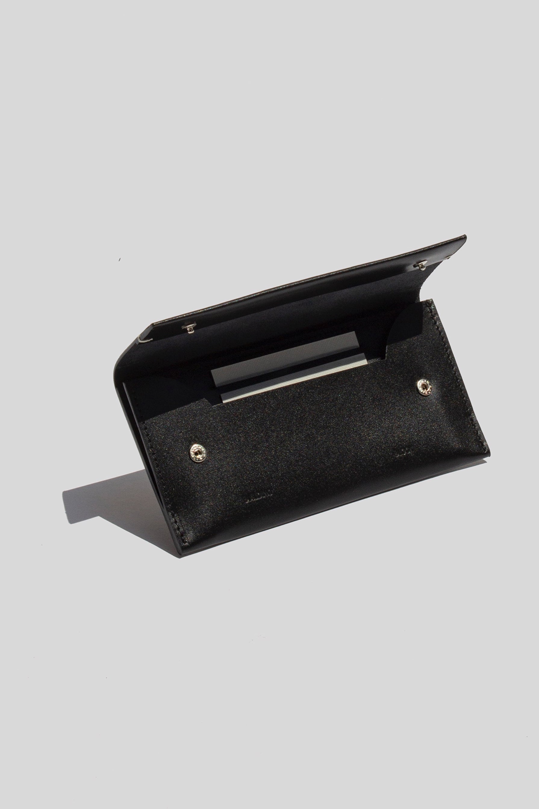 Black Envelope Wallet — Prism Boutique