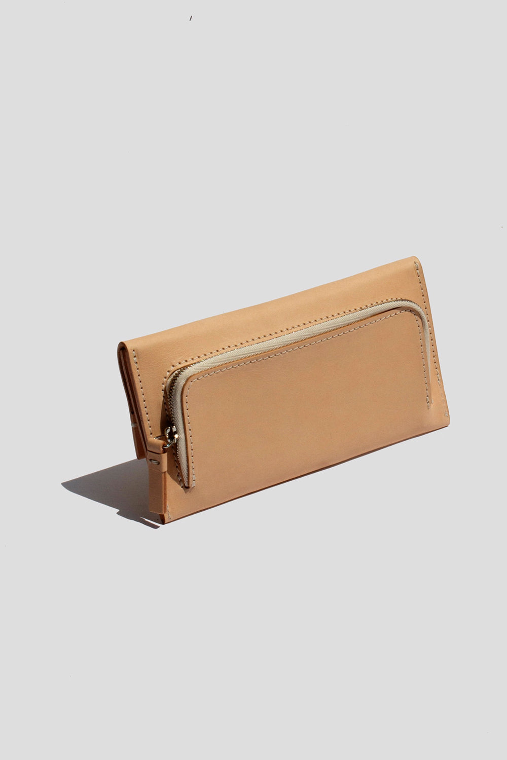 Tan Envelope Wallet — Prism Boutique