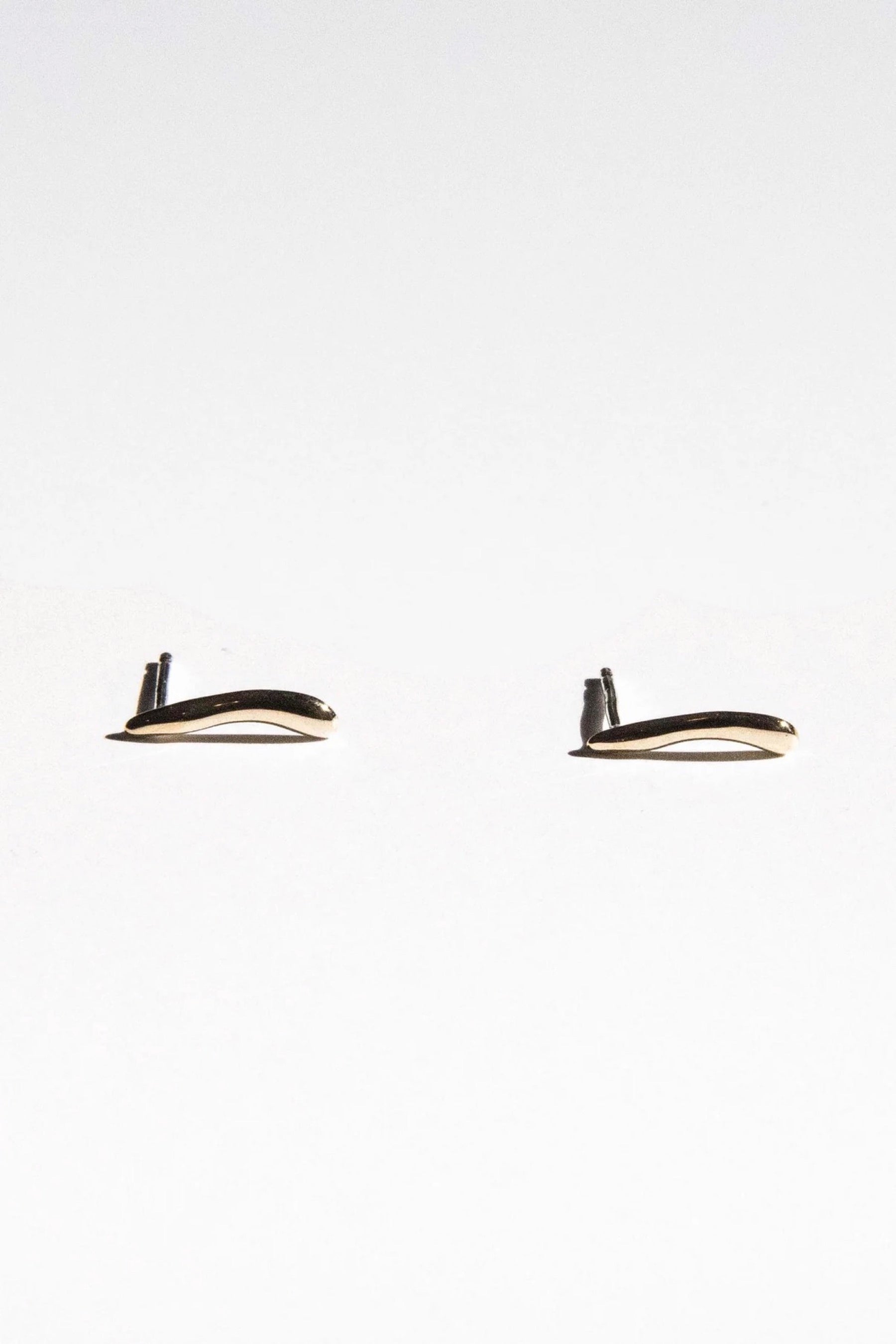 Gold Fluid Studs