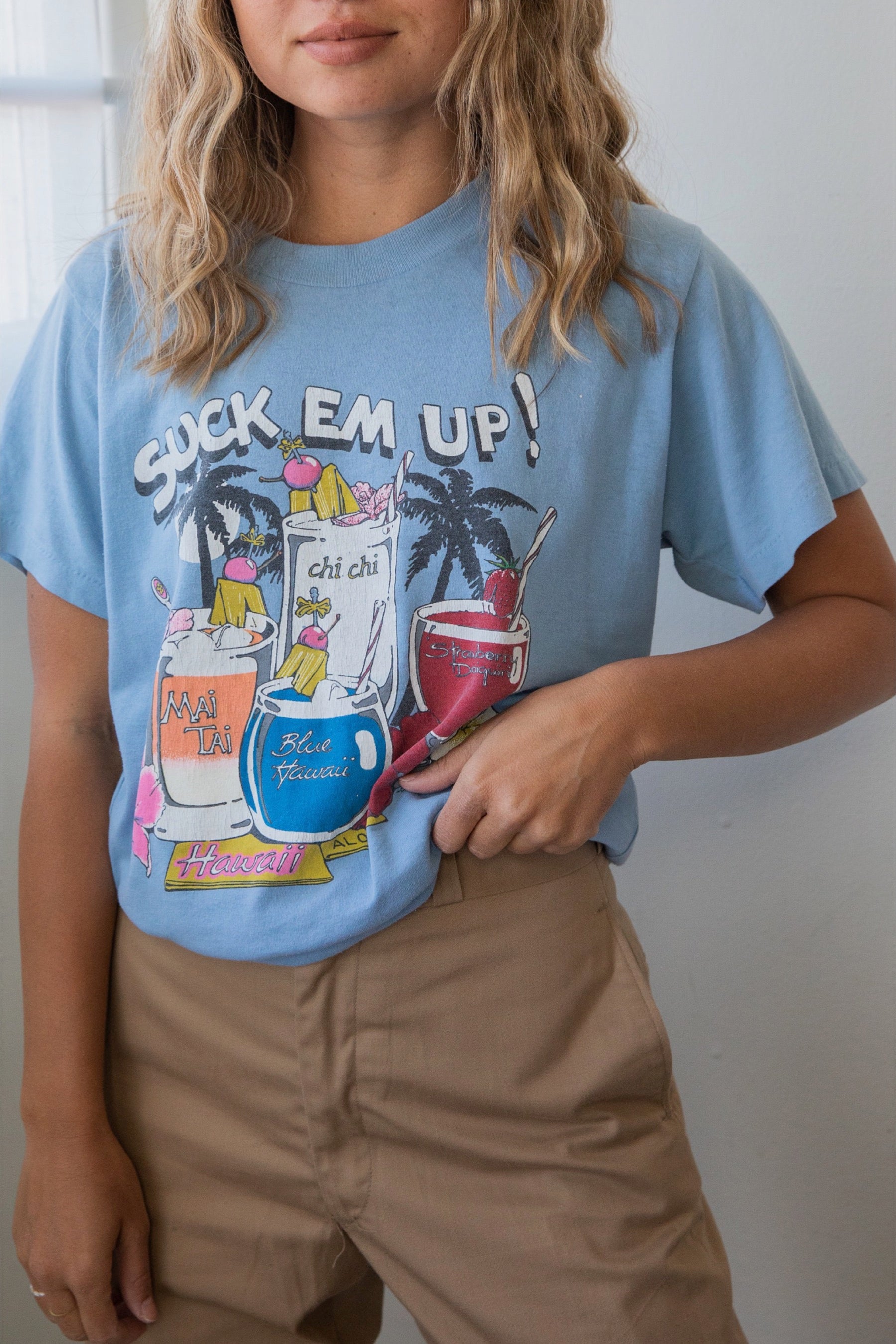 Suck Em Up Tee