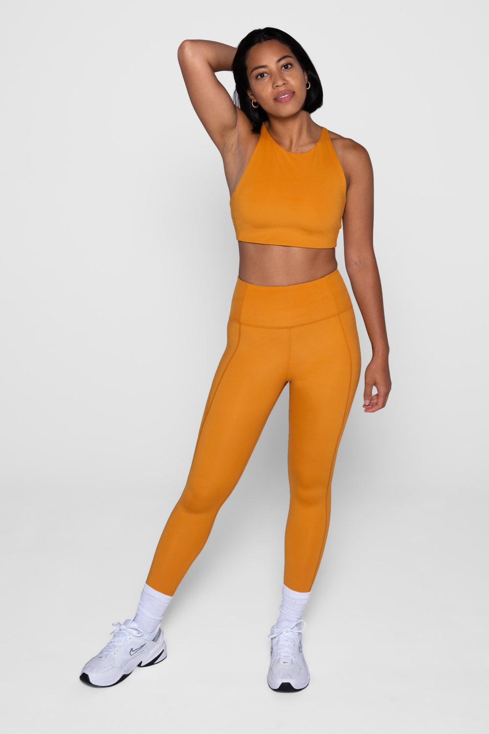 Calvin Sport Full Length Legging -Orange