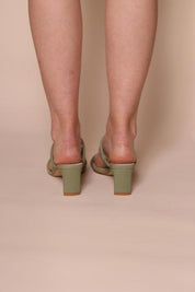 Sage Willow Heels