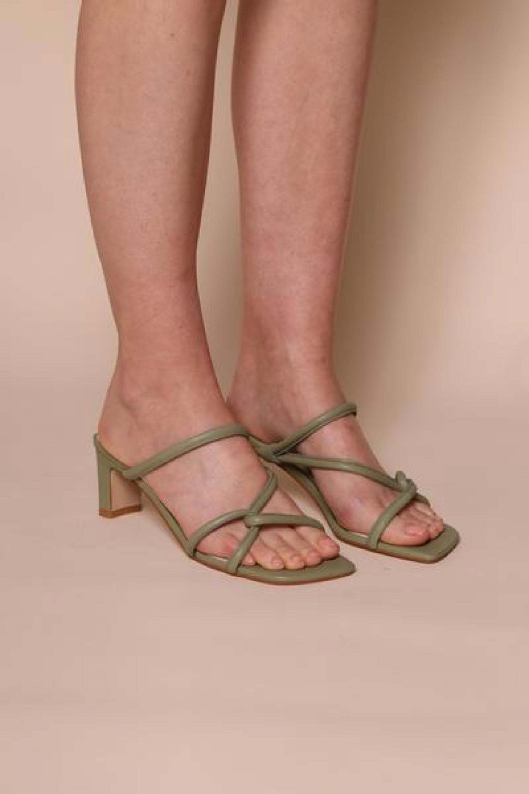 Sage Willow Heels